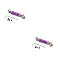 thumbnail image 3 of QualitChoice Rear Drive Shaft 1:12 Crawler Parts Replacement for Wltoys 12423 12428 12429 Purple 2Set, 3 of 6