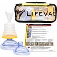 thumbnail image 1 of LifeVac Travel Kit  - Choking Rescue Device, Portable Suction Rescue Device First Aid Kit for Kids and Adults, Portable Airway Suction Device | Anti Choking Device for Children and Adults, 1 of 9