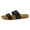 Black/Natural, variant on Reef Women's Sandals Cushion Vista, Black/Natural, 9