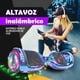 thumbnail image 5 of HOVERSTAR Bluetooth Hoverboard, LBW12A Color cromado o monopatín eléctrico de piel impresa con ruedas intermitentes LED, 5 of 5
