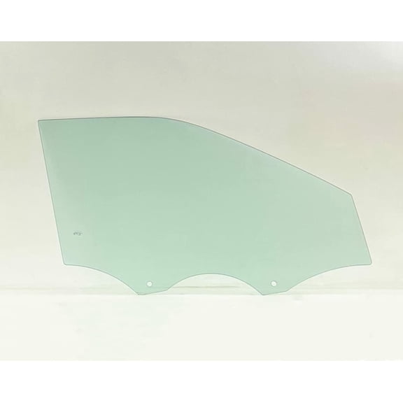 Tempered Passenger Right Side Front Door Window Door Glass Compatible with Ford Explorer 2020-2025 Models