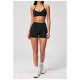 thumbnail image 2 of PISONIC Workout Sets for Women Spaghetti Straps Halter Neck Sports Bra High Waist Biker Shorts 2 Piece Gym Outfits, 2 of 7