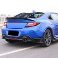 thumbnail image 5 of IKON MOTORSPORTS Rear Aprons, Compatible with 2022-2024 Subaru BRZ & Toyota GR86, JDM Style PP Polypropylene Rear Bumper Lip Lower Side Spat Valance Winglet Canard Protector 2PCS, 5 of 8
