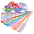 thumbnail image 7 of LOLIPPYY 100pcs Medical ID Bracelets: Disposable Patient Wristbands for Hospital Admission and Elderly Nursing Identification, 7 of 7