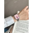 thumbnail image 4 of Puppy Decorative Denim Strap, 38mm 40mm 41mm 42mm 44mm 45mm Unisex Bands,Apple Watch Strap for Series SE 1-9, 4 of 5