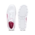 thumbnail image 2 of Tenis Puma Karmen L White/Pink Mujer Juvenil Blanco 25 387374 09, 2 of 4