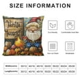 thumbnail image 5 of Thanksgiving Pillow Covers Inch Gobble Till You Wobble Gnome Throw Pillows Thanksgiving Day Fall Autumn Pillowcase for Sofa Couch Holiday Home Decor, 5 of 5