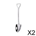 thumbnail image 1 of Cuchara de Postre de Acero inoxidable Soledad 2 piezas plata, 1 of 8