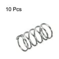 thumbnail image 2 of Unique Bargains Ressort de Compression en Acier Inoxydable 304 8mmx0.8mmx15mm Capacité de Charge 11.8N, 10 Pcs, 2 of 5