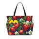 thumbnail image 1 of Disketp Strawberry2 Bolsa de Playa de Gran Capacidad, Bolso Impermeable y a Prueba de Arena para Mujer, Ideal para Playa, Piscina y Natación, 1 of 7