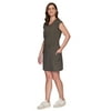 RBX Active Women's Short Sleeve Golf Stretch Woven Cargo Dress