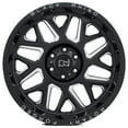thumbnail image 3 of Black Rhino Cast Aluminum Rim BRRPR 20X11.5 6X5.5 G-BLK-MILL -44MM, 2015RPR-46140B12, 3 of 3