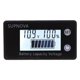 thumbnail image 2 of Medidor de voltaje del monitor de la capacidad de del LCD del coche DC 8V-100V para el estilo del vehículo del coche4 Style4 Cola Indicador de carga LCD, 2 of 8