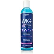 Wig & Weave System Shine Enhancing Daily Shampoo for Natural and Synthetic Hair with Argan Extract, 8 fl oz
