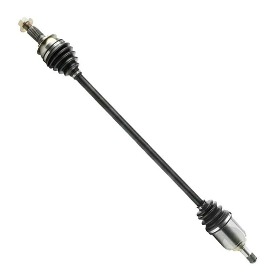 Detroit Axle - Front Right CV Axle for 2016-2018 Chevy Malibu 1.5L, 2018-2019 Buick LaCrosse 2.5L, Passenger Side CV Axle Shaft Assembly
