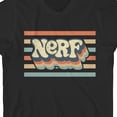 thumbnail image 2 of Nerf Vintage Logo Youth Black Short Sleeve Tee Shirt-XS, 2 of 4