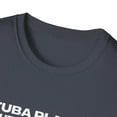 thumbnail image 3 of Tuba Player Nutrition Facts T-Shirt, 3 of 9