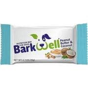BarkWell Peanut Butter Nutrition Bar For Dogs Coconut (16 Count)