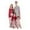 Gnome Holiday Family, variant on LazyOne Matching Family Pajama Sets for Adults, Teens, and Kids (Moose Plaid, 12 MO)