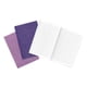 thumbnail image 3 of Ooly Libreta de Bolsillo OH MY GLITTER! 3 libretas tonos morados - 118-211 - OOLY 118-211, 3 of 4