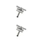 thumbnail image 4 of Sonducket Bisagra para bicicleta, abrazadera, placa de palanca, accesorios modificados, abrazaderas C resistentes universales, pieza de hebilla, accesorio Type2 NO2 Sonducket CBP497071, 4 of 5
