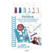 Disney Frozen 2 Take Along Stationery Set- Stickers, Gel Pens, Markers & Stencils