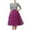 Hot Pink, variant on TAIAOJING Tutu Skirts for Women Girls High Knee Quality Pleated Length Dancing Adult Carnival Petticoat Skirt