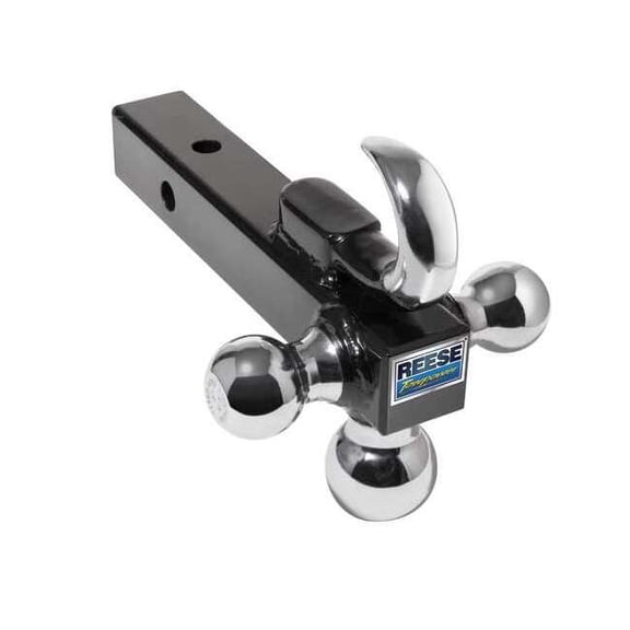 Reese Tri Ball Mount w/ Hook,8 in 7031400