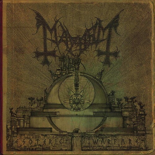 Mayhem - Esoteric Warfare - Music & Performance - CD