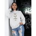 thumbnail image 2 of But First, Coffee Sweatshirt Women -SPIdeals Designs, Female 3X-Large, 2 of 4