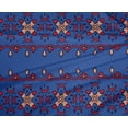 thumbnail image 4 of oneOone Polyester Lycra Fabric Floral Block Print Fabric By The Yard 56 Inch Wide, 4 of 4