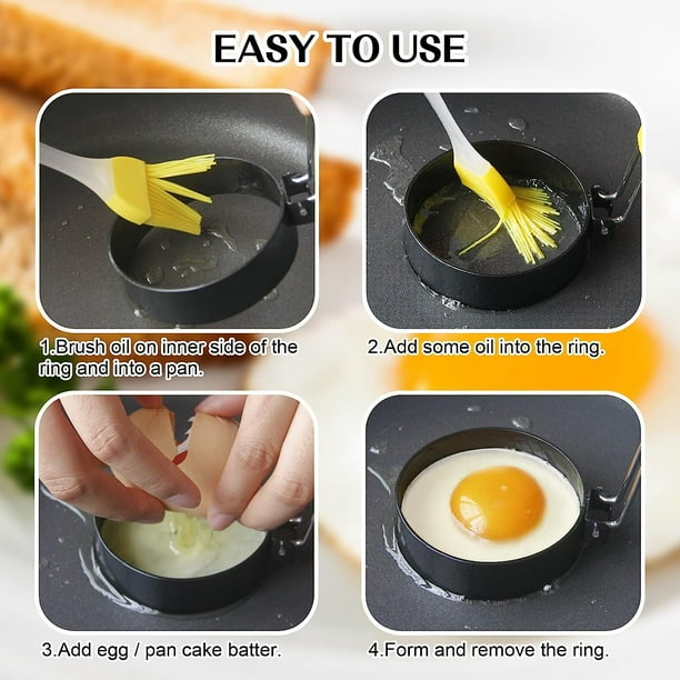How to Use Egg Rings in Air Fryer: Easy Breakfast Hacks