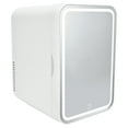 thumbnail image 1 of Mirror Refrigerator, 8L Mini Fridge With Shelf For Car For Dormitory EU Plug,AU Plug,UK Plug, 1 of 8