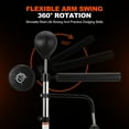 thumbnail image 4 of Yeshouse 5-in-1 Freestanding Punching Bag with Stand – Adjustable Height Boxing Bag for Adults & Kids, Reflex Bar, Speed Bags, Hitting Target, Heavy Kickboxing Bag, 4 of 9