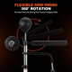thumbnail image 5 of QinaQin Costal de box 5 en 1 con base para adultos y niños, incluye barra de reacción, pera loca y objetivo de golpeo, altura ajustable para kickboxing, 5 of 9