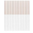 thumbnail image 1 of 20 Pcs Aiguilles de Nettoyage en Acier Inoxydable Doré pour Nettoyeur de Buse avec Haute Précision, 1 of 3
