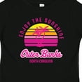 thumbnail image 4 of Inktastic Summer Enjoy the Sunshine Outer Banks North Carolina in Pink Boys or Girls Baby T-Shirt, 4 of 5