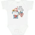 thumbnail image 3 of Inktastic God Bless the USA Gnome Boys or Girls Baby Bodysuit, 3 of 5