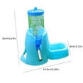 thumbnail image 3 of Plastic Hamster Water Feeder Detachable Hamster Automatic Hamster Drinker Water Dispenser, 3 of 8