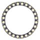thumbnail image 1 of RGB LED Ring Lamp Board 24 Bit SK6812 32 Colors Dazzle and Fluorescent White LED Ring Circle Light, 1 of 5
