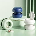 thumbnail image 3 of Portable Pill Cutter, Divider and Grinder Pill Cutter Vitamin and Pill Crus, 3 of 8