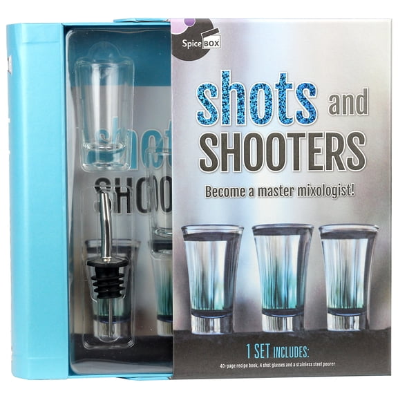 SpiceBox Adult Art Craft & Hobby Kits Gift Set Shots & Shooters Age Range 21 