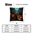 thumbnail image 5 of Pumpkin Covers with Unique Patterns, Set of 2 Decorative Throw Pillow Inserts for Sofa Bed Couch, 16x16/18x18/20x20 Inches, Ideal for Home Decor and Gifting, 5 of 6