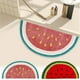 thumbnail image 1 of Tapete de baño - Alfombra absorbente antideslizante - terciopelo suave y mullido - 30x50cm Rojo o rosa - 1pc, 1 of 6