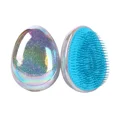 thumbnail image 6 of Anti-knotting Straight Hair Brush  Hair Smoothing Combs Marbling Egg Glitter Anti Static Massage Hairbrush Hair Care Tools, 6 of 7