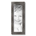 thumbnail image 2 of ArtToFrames 6x18 inch Wide Real Reclaimed Charcoal Barnwood Picture Frame, Black Wood Poster Frame (4819), 2 of 8