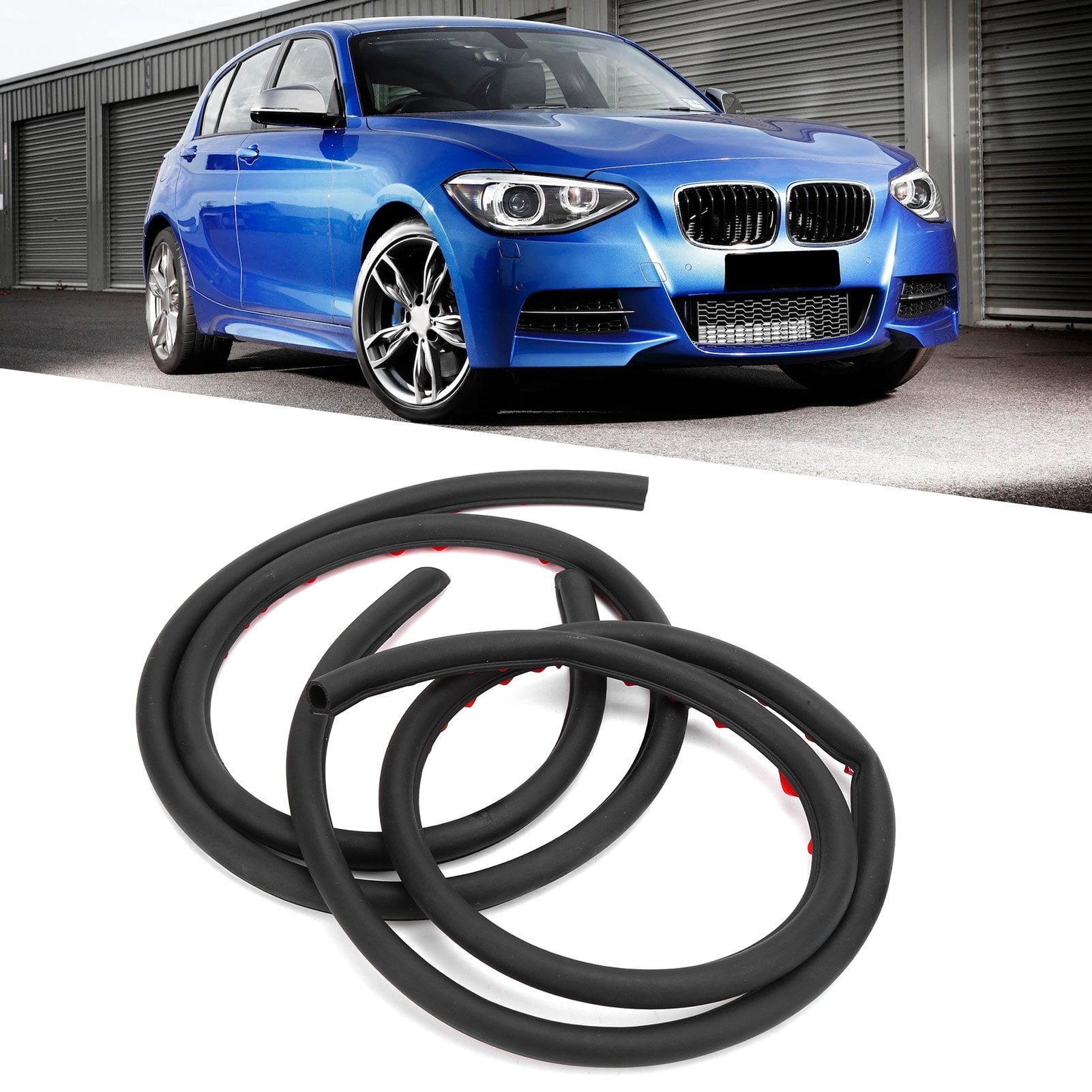 Ymiko Noise Insulation Strip For Car,Car Door Strip Large D Type Self Adhesive Soundproofing