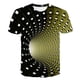 thumbnail image 1 of Camisetas cuadradas de verano para niños, camisetas de manga corta informales de dibujos animados para niños y niñas, ropa con cuello redondo gráfico 3D, disfraces 6T Gao Jinjia LED, 1 of 2