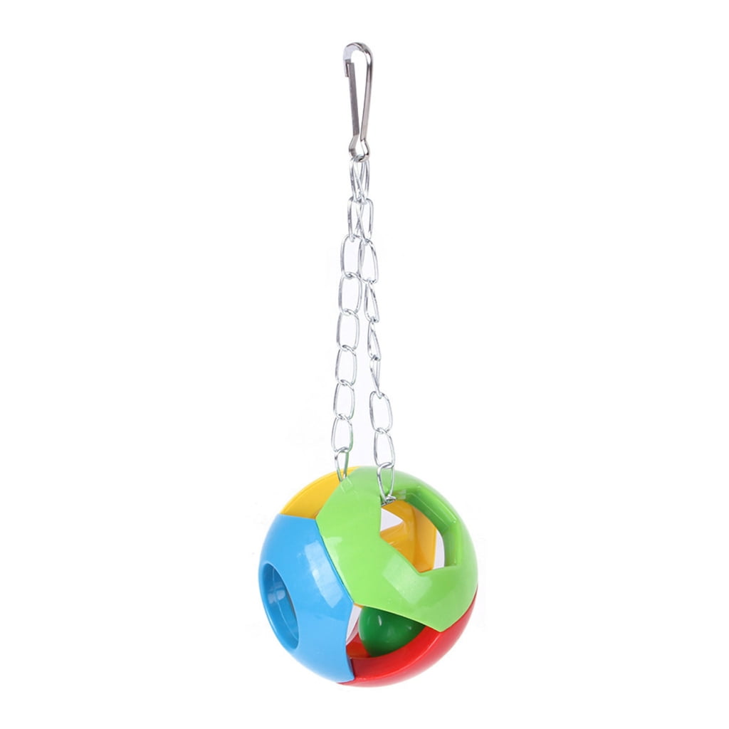 BQBQERT Bird Foraging Wall Toy Parakeet Ladder Bridge Bird Foraging Toy Bird Swing Toy Bird Cage Toy Chewable Toy