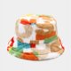 thumbnail image 1 of Sombrero creativo europeo y americano para mujer, sombrero de pescador con estampado digital colorido de otoño e invierno, sombrero de lavabo de viaje al aire libre de moda versátil, 1 of 6